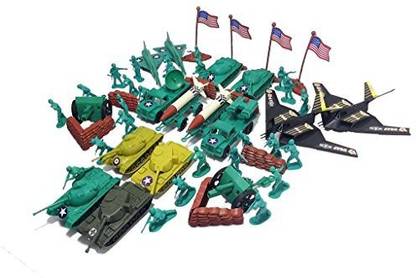 Special Forces 150Pc Army Men Toy Soldiers Play Set Missiles Jets Tanks B2 Bomber