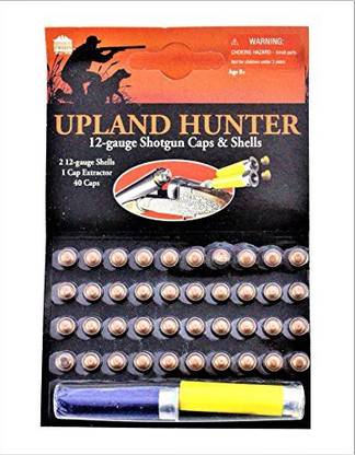 Parris Upland Hunter 12-Gauge Shotgun Caps And Shells (4 Pack)