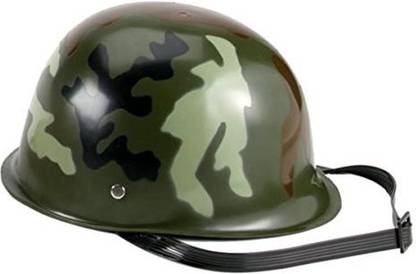 Rothco Kids Camouflage Army Helmet, Woodland Camo, O/S