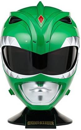 Power Rangers Mighty Morphin Legacy Ranger Helmet, Green