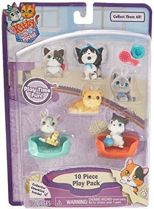 Puppy In My Pocket Just Play Kitty In My Pocket Figures