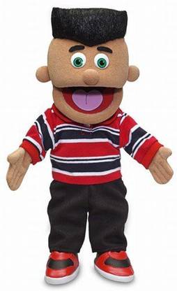 Silly Puppets 14" Jose, Hispanic Boy, Hand Puppet