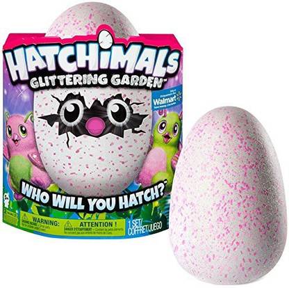 Hatchimals Glittering Garden - Hatching Egg - Interactive Creature - Burtles By Spin Master