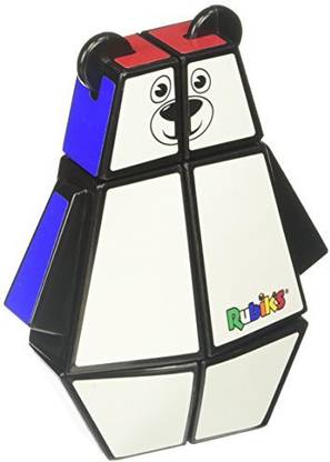 Hasbro Rubik'S Cube Jr. (White Bear)