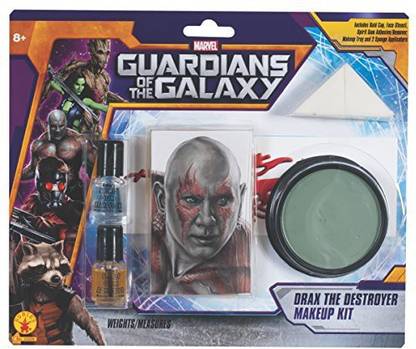 Rubies Rubies Guardians Of The Galaxy Drax Destroyer Costume Make-Up Kit
