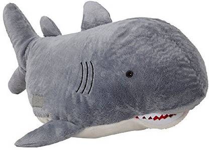 Pillow Pets Discovery Channel, Sharky Shark, 16" Shark Week Stuffed Animal Plush Toy