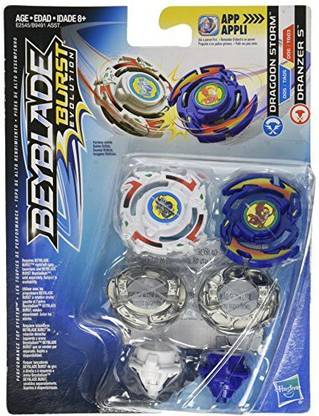 BEYBLADE Burst Evolution Dual Pack Dragoon Storm And Dranzer S