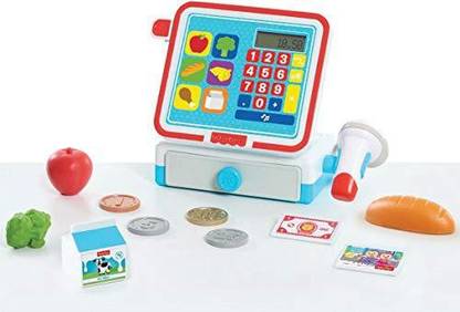 FISHER-PRICE Fisher-Price Cash Register Set Toy, Multicolor