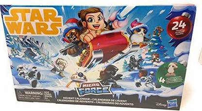 STAR WARS Micro Force Advent Calendar Action Figure