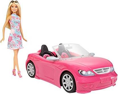 BARBIE Doll And Car