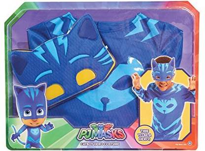 Pjmasks Pj Masks Dress Up Set Catboy, Blue