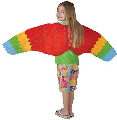 Adventure Planet Child Full Length Bird Costume Accessory Parrot Wings