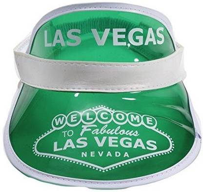 Forum Novelties Las Vegas Visor, Green
