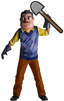 Rubies Rubie'S 700172_M Boys Hello Neighbor Costume, As Shown, Medium, Multicolor