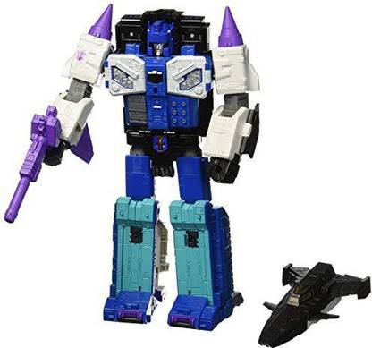 TRANSFORMERS Titans Return Overlord Decepticon Figure