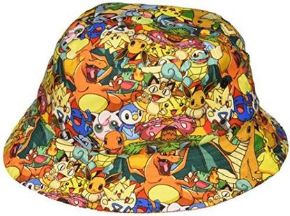 Bioworld Pokemon All Over Print Sublimated Bucket Hat