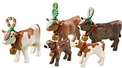 Playmobil Add On 6535 Alpine Cow Parade
