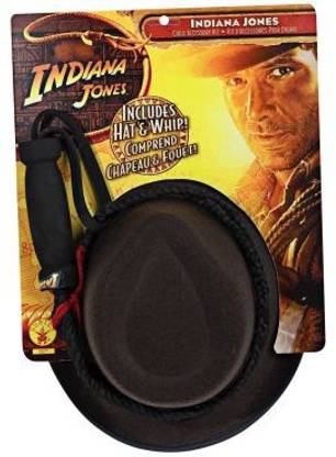 Rubies Indiana Jones Child'S Hat And Whip Set