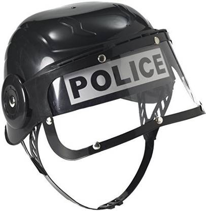 Forum Novelties Forum Child Police Helmet, Black