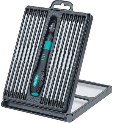 Proskit Reversible Ratchet Precision Screwdriver Set| Combination Screwdriver Set