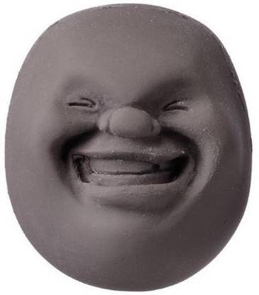 GEEKMONKEY Human Face Ball Anti-stress Ball of Japanese Design Cao Maru  - 4 mm