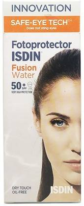 isdiN Sunscreen - SPF 50 F