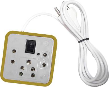 SHOPTICO Extension box_3 Socket 1 switch 3  Socket Extension Boards