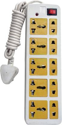SHOPTICO Extension box_10 socket 1 switch 10  Socket Extension Boards