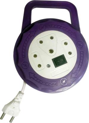 Element Extension_Round blue 3  Socket Extension Boards