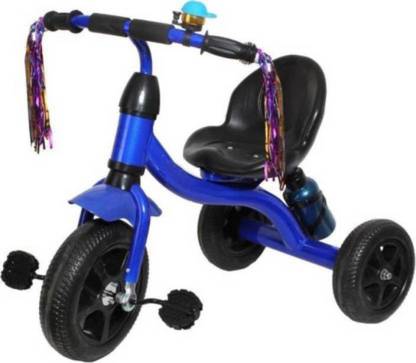Oximus Baby Tricycle for Kids with Front and Back Bottle with Musical Kids | Tricycle For Kids | Tricycle For Baby Boy & Girl | Baby Tricycle | Kids Tricycle 2 3 4 5 Years |Toddler Tricycle Toys For Gifting Cycle With Musical Best Stylish Rear Baby Cycle Toys ReditriekBlttle Tricycle