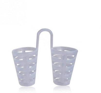 CGT Creative Snore Stoppers Anti-Snoring Device Nasal Dilator Nose Vents Practical Clamp for Stopping Snoring(Clear) Anti-snoring Device