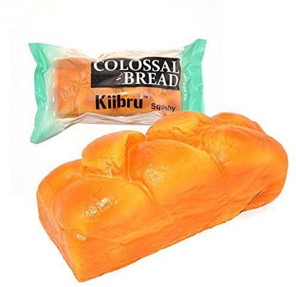 Iibru Kiibru Squishy English Bread 7.9 Colossal Slow Rising Squishies Scented Toy
