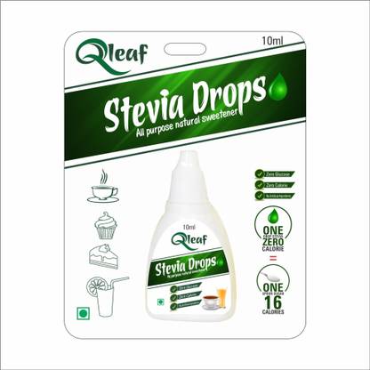 Qleaf Stevia Liquid 10 ml Drops Sweetener