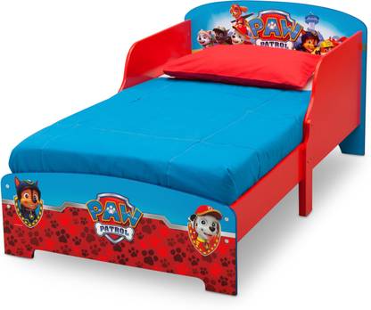 PAW PATROL Toddler Engineered Wood Single Bed