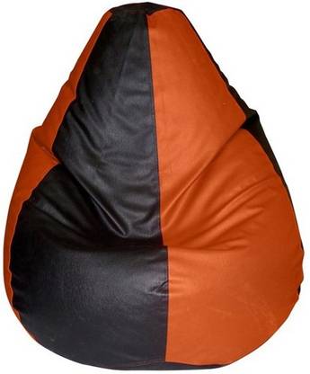 Vlog Bazar XXL Chair Bean Bag Cover  (Without Beans)