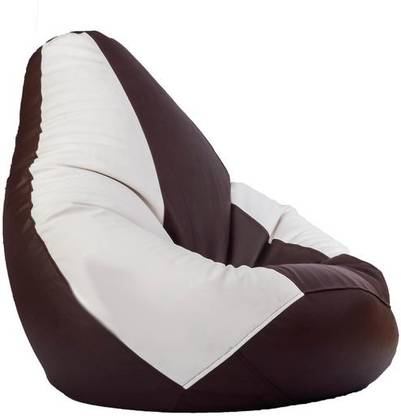 Vlog Bazar XXL Chair Bean Bag Cover  (Without Beans)
