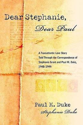 Dear Stephanie, Dear Paul