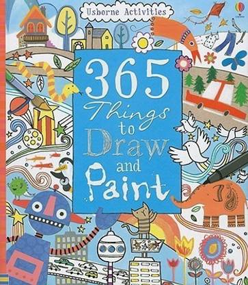 365 Things to Draw and Paint