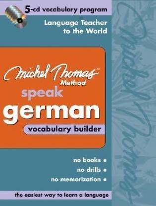 Michel Thomas Method Speak German Vocabulary Builder