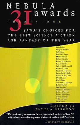 Nebula Awards: Sfwa's Choices for the Best Science Fiction and Fantasy No 31
