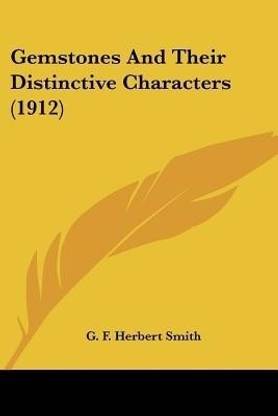 Gemstones and Their Distinctive Characters