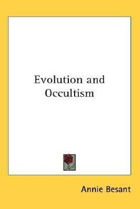 Evolution and Occultism