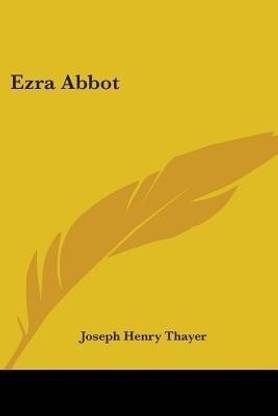 Ezra Abbot