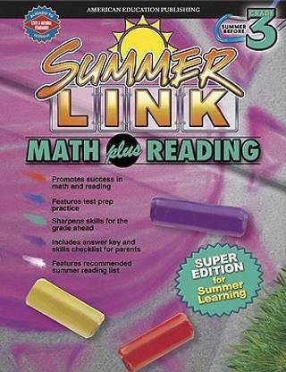 Summer Link Math Plus Reading Grade 3