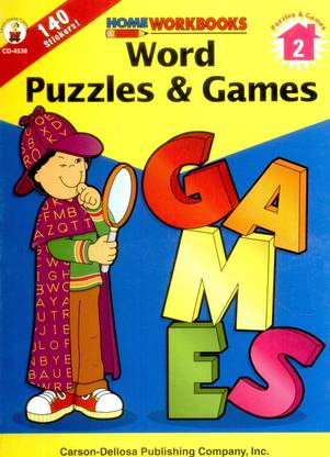 Word Puzzles & Games, Grade 2