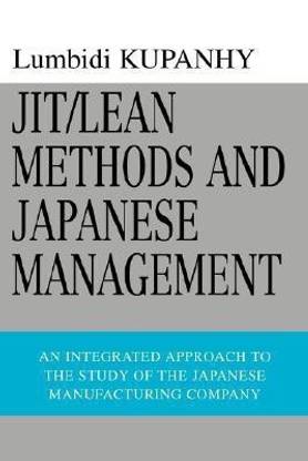 Jit/Lean Methods and Japanese Management
