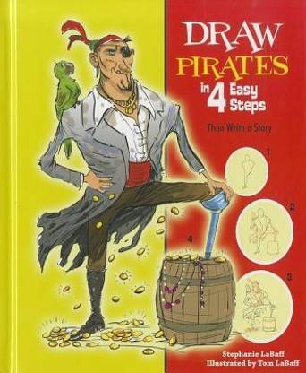 Draw Pirates in 4 Easy Steps