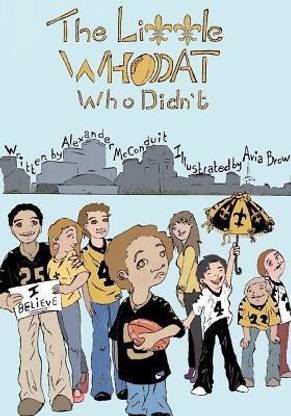The Little Who Dat, who didn't