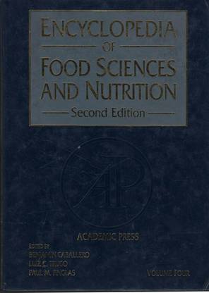Encyclopedia Food Science Food Technology and Nutrition Volume 4 APL.