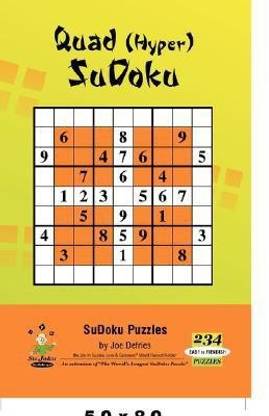 Quad (Hyper) Sudoku